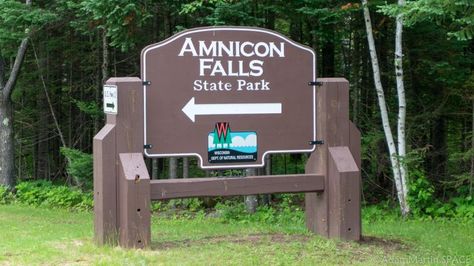 Complete Guide to Amnicon Falls State Park Camping Girl, Railroad Companies, Wisconsin State, Nature Trail, Covered Bridges, Lake Superior, Holiday Inn, Water Activities, Natural Resources