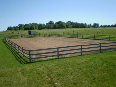 Horse Arena Dimensions | ... .com/horse-forums/outdoor-riding-arena-size-176941-2.html Jumping Arena, Horse Riding Arena, Stable Management, Dressage Arena, Horse Paddock, Riding Arena, Horse Barn Designs, Horse Arena, Dream Horse Barns