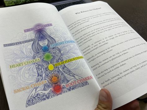 Book Journal to Understanding 7 Chakras Chakra Books, Chakra Journal, Journaling Guide, Energy Centers, 7 Chakras, Book Journal, Understanding Yourself, Chakra, Books To Read