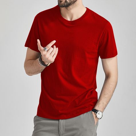 GAR BETHE Free Shipburts Men Male T-shirts Cotton Summer Women Short Tee Shirt Plain Brand Factory Price Solid Tees Top Female Tee Lady Black-M Long Sleeve And Shorts, Red Tee, Ladies Tee Shirts, Mens Tee Shirts, Nice Shorts, Male T Shirt, Summer Cotton, Mens Polo Shirts, Shirt Women