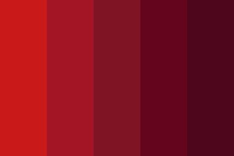 dark cherry Color Palette Cherry Color Palette, Dark Cherry Color, Flat Bedroom, Black Cherry Color, Red Color Palette, Dark Color Palette, Cherry Color, Color Plan, Red Colour Palette