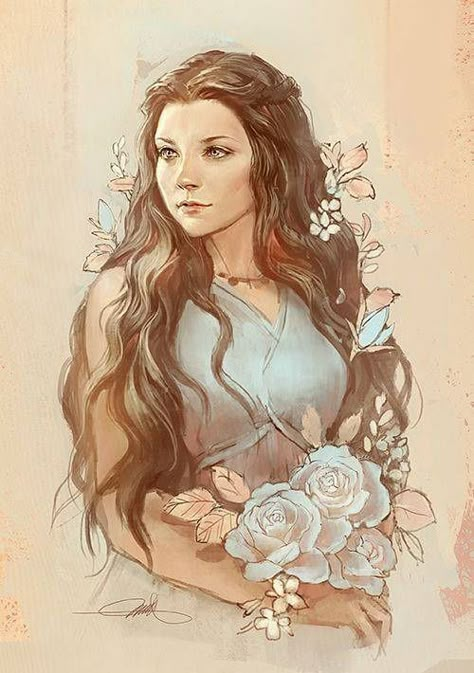 Gorgeous Margaery Tyrell Fanart #GameOfThrones #GoT #Thrones #Fans #Daenerys #Tyrion | Flickr - Photo Sharing! Dessin Game Of Thrones, Arte Pin Up, Margaery Tyrell, Got Game Of Thrones, Jaime Lannister, Cersei Lannister, Gra O Tron, Game Of Throne, Natalie Dormer