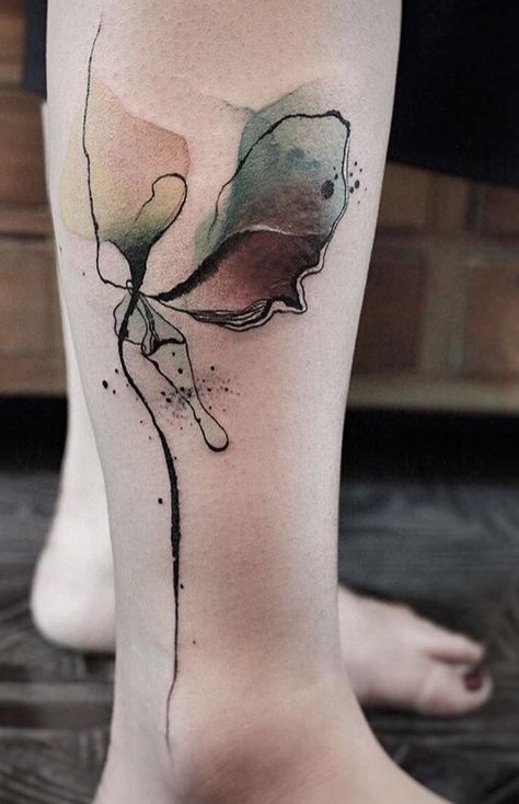 Chen Jie Newtattoo flower tattoo Flower Tattoo Meanings, Circle Tattoos, Disney Tattoo, Arrow Tattoo, Flowers Tattoo, Diy Tattoo, Wolf Tattoos, Tattoos For Daughters, Abstract Tattoo