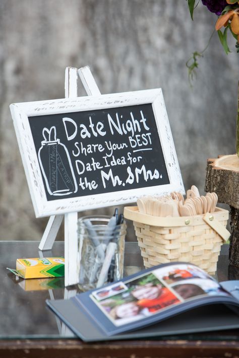 Date night jar with guest written ideas on popsicle sticks Date Night Popsicle Sticks Jars, Date Night Ideas Wedding Jar, Popsicle Stick Date Jar Ideas, Night Jar, Wedding Jars, Date Night Jar, Sign In Sheet, Dvd Cover, Dating Tips For Men