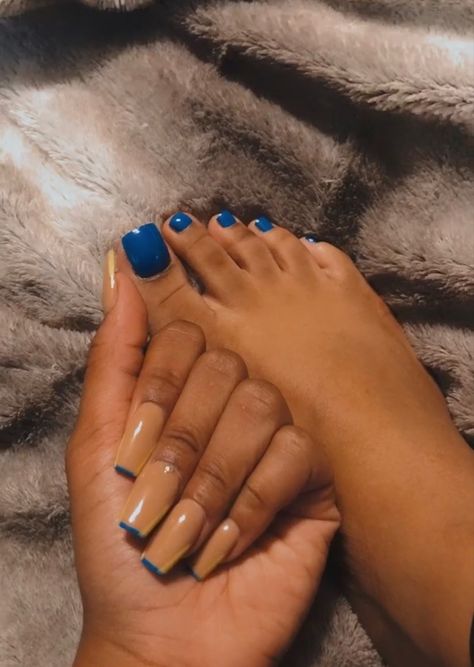 Finger And Toe Nail Combo, Nail October, Matching Nails, Fye Nails, Toes Nails, Spring Break Nails, Cute Nail Polish, Gel Toe Nails, Acrylic Toe Nails