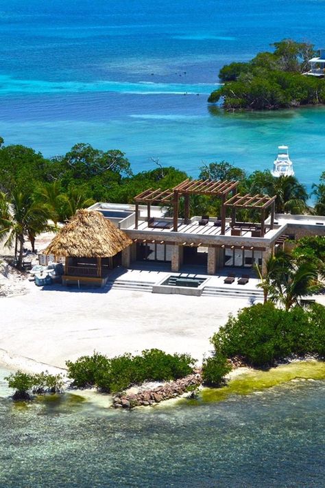 7 Private Islands You Can Rent Private Island Vacation, Dreamy Destinations, Ocean Paradise, Travel Island, Island Villa, Rich And Famous, Dream Vacations Destinations, Island House, Nice Place