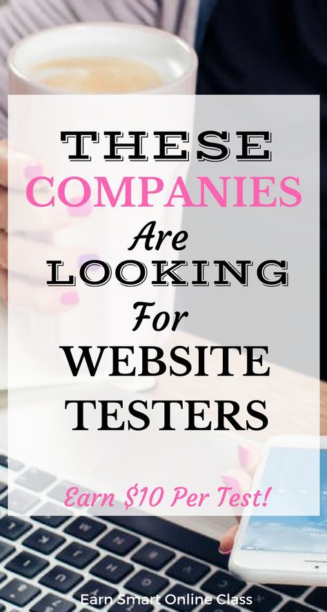 Usability testing jobs:This post has 13 companies that will pay you $10 or more to test websites and apps from home. Become a website tester and start earning today! Product Testing Jobs, Semi Retirement, Website Testing Jobs, Product Testing Sites, Become A Product Tester, Best Side Jobs, Extra Money Jobs, Work From Home Setup, Get Free Stuff Online