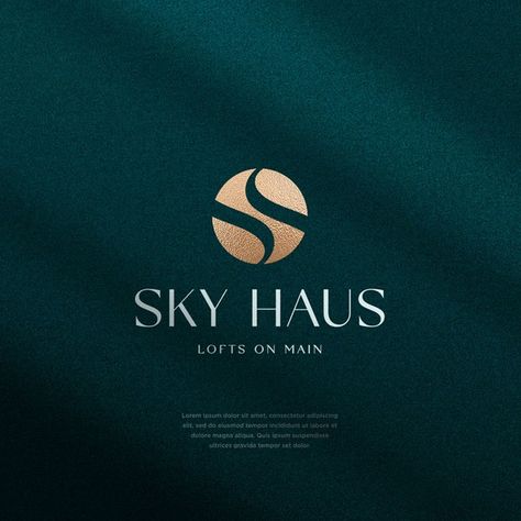 Hotel Logo Design, Classy Logos, Resort Logo, Logo Presentation, Text Logo Design, Hotel Logo, Modern Minimalist Logo, Luxury Logo Design, Mountain Town