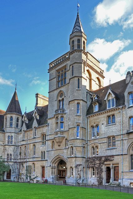 Balliol College, Oxford by Baz Richardson, via Flickr College Dating, Balliol College Oxford, Brasenose College Oxford, Oxford Matriculation, Merton College Oxford, Oxford United Kingdom, Somerville College Oxford, Oxford City, Oxford England