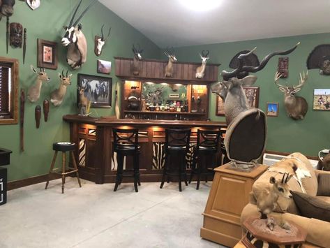 Hunting Room, Trophy Rooms, Taxidermy, Great Rooms, Game Room, Hunting, Home Decor, Home Décor