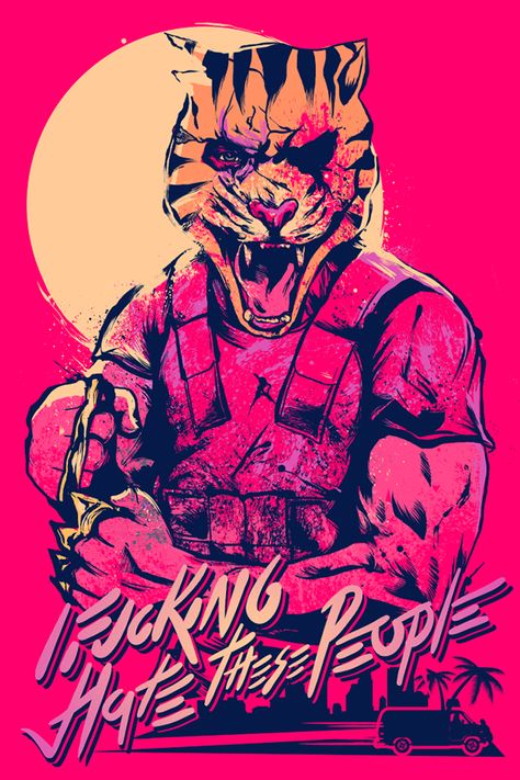 Hotline Miami 2 Posters on Behance Miami Iphone Wallpaper, 8k Resolution Wallpapers, Miami Images, Miami Wallpaper, Miami Posters, Hotline Miami, John Oates, Amoled Wallpapers, New Retro Wave