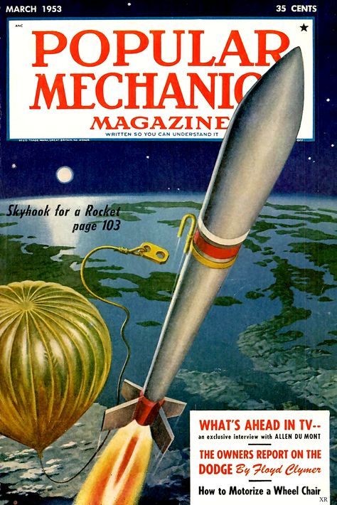 Vintage Popular Mechanics, Popular Mechanics Diy, Popular Mechanics Magazine, Delta One, Syd Mead, Rocket Ships, West Coast Choppers, Diy Boat, Popular Magazine