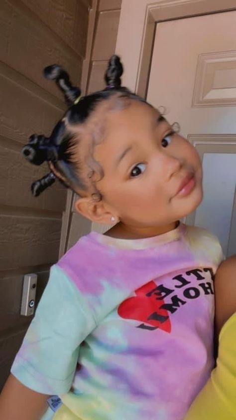 Pin: @vibeewtatii ‘ 💙 follow for more fire pins! Blasian Babies, Mix Baby Girl, Lil Girl Hairstyles, Cute Mixed Babies, Cute Black Babies, Beautiful Black Babies