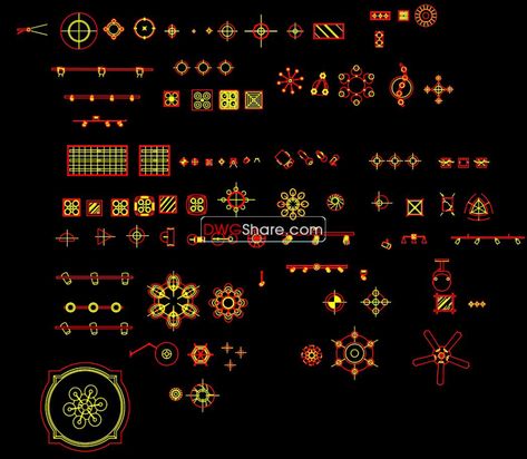 3.Electrical Lighting Cad Blocks free download | Free download website of Autocad Blocks for Designer Cad Blocks Free, Electrical Cad, Electrical Symbols, Symbol Drawing, Autocad Blocks, Cad File, Electrical Lighting, Cad Blocks, Photoshop Backgrounds