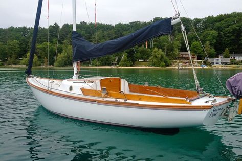 GREAT 1974 Cape Dory Typhoon Weekender Small Sailboats For Sale, Cape Dory, Classic Sailboat, Sailboats For Sale, Dream Boat, Small Sailboats, Classic Yachts, Sail Boats, Classic Boats