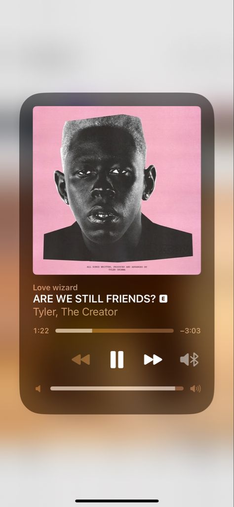 ARE WE STILL FRIENDS? Tyler, The Creator Are We Still Friends Igor, Tyler The Creator Are We Still Friends, Are We Still Friends Spotify, Are We Still Friends Poster, Tyler The Creator Songs, Tyler The Creator Lyrics, Are We Still Friends, Music Cover Photos, Amagi Brilliant Park