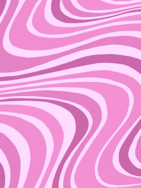 Pink Wavy Lines Wallpaper, Swirly Lines, Material Gworl, Icon Ideas, Logo Design Inspiration Branding, Lines Wallpaper, Widget Icon, Backgrounds Phone Wallpapers, Goth Aesthetic