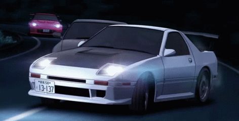 R32 Initial D, Initial D Gif, Initial D Ryosuke, Initial D Drift, Initial D Fifth Stage, Ryosuke Takahashi, Japan 80's Aesthetic, Gtr R32, Car Gif