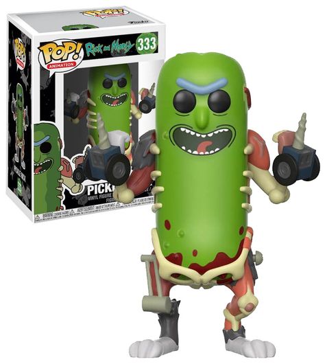 Rick And Morty Pickle Rick, Игрушки Funko Pop, Vinyl Figures Toys, Pickle Rick, Funko Pop Dolls, Funk Pop, Funko Pop Toys, Funko Pop Collection, Naruto Vs Sasuke