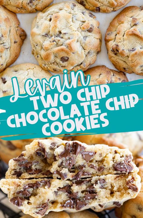 Levain Copycat Recipe Levian Bakery Cookies, Levian Chocolate Chip Cookies, Levain Bakery Chocolate Chip Cookies, Levain Cookie Recipe, Levain Cookies, Bakery Chocolate Chip Cookies, Cooking With Karli, Gooey Chocolate Chip Cookies, Recipe Cookies