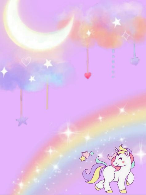 Downloadable Unicorn Background/Template for birthdays, christening, baby shower and many more. #unicorn#pastel#purple#rainbow#moon#clouds#invitation#template#birthdays Unicorn Background Invitation Template, Unicorn Invitation Background, Unicorn Tarpaulin Background, Unicorn Background Invitation, Clouds Invitation, Unicorn Invitation Template, Purple Birthday Invitations, Unicorn Backgrounds, Rainbow Color Background