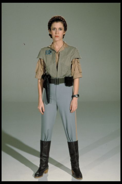 Princess Leia Leia Return Of The Jedi, Princess Leia Outfits, Leia Outfits, Star Wars Disneybound, Jedi Princess, Princess Leia Hair, Princess Leia Costume, Jedi Outfit, Leia Costume