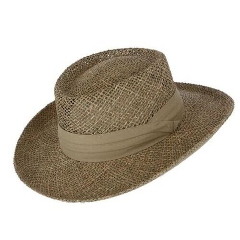 When ordering from the US, parcels may be subject to import tax and duty charges, which the buyer is responsible to pay. New Kenny K Men's Twisted Seagrass Gambler Hat with Pleated Band This product data sheet is originally written in English. This Gambler hat provides you with UPF 50+ sun protection and also has a 3-inch brim to help shade you from the sun. There is an interior elasticized band to give you the perfect fit and also a contrasting pleated hatband. This hat is great for a day at th Mermaid Backpack, Gambler Hat, Womens Straw Hats, Mens Fedora, Novelty Hats, Straw Fedora, Wide Brim Sun Hat, Beach Vacations, Cool Hats