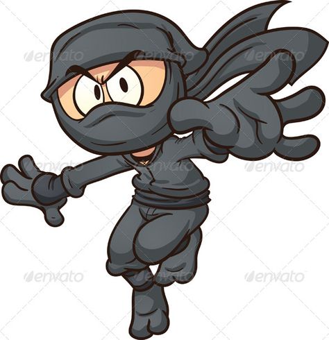 Cartoon Ninja