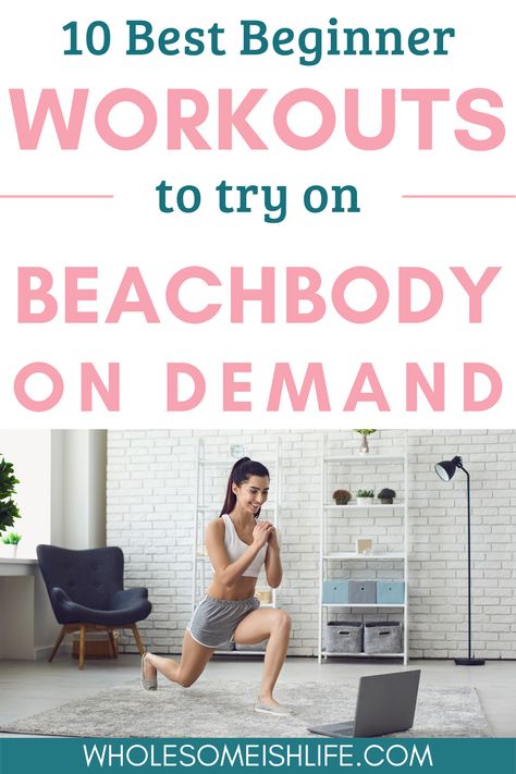 Beachbody Workout For Beginners, Beachbody Workout Programs, Best Beginner Workout, Working Out From Home, Beachbody Workout, Beachbody Programs, Workouts For Beginners, Best Workouts, Home Exercise Program