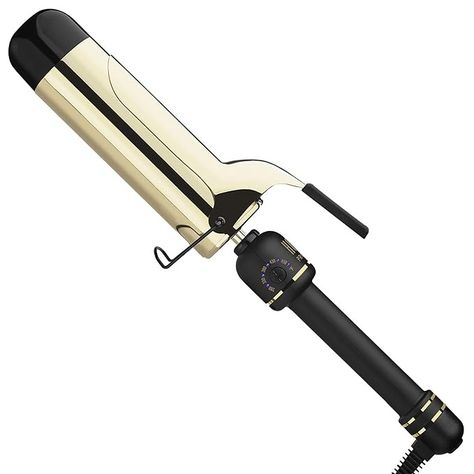 Amazon.com: HOT TOOLS 24K Gold Extended Barrel Spring Curling Iron 2" with Clamp for Loose Bouncy Curls| Fan-Favorite 24K Gold Technology for Long-Lasting Results & Longer Styling Curling Iron for Easier Styling : Beauty & Personal Care Clamp Curling Iron, Loose Bouncy Curls, Large Barrel Curling Iron, Hot Tools Curling Irons, Marcel Curling Iron, Ringlet Curls, Hair Irons, Twist Curls, Iron Rose