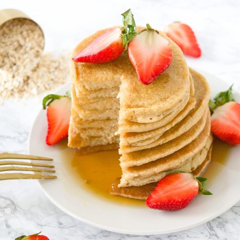 Healthy American Pancakes, Grain Free Pancakes Almond Flour, Whole 30 Banana Pancakes, Chia Seed Pudding Parfait, Spelt Pancakes Vegan, Flourless Pancakes, Us Egg Protein Pancakes Recipe, Vegan Gluten Free Breakfast, High Protein Vegan Recipes