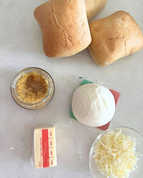 Air Fryer Cheesy Garlic Ciabatta Bread - Recipe Diaries Garlic Ciabatta Bread Recipe, Garlic Ciabatta Bread, Ciabatta Bread Recipe, Recipe Diaries, Airy Interior, Bread Garlic, Ciabatta Bread, Cheesy Bread, Butter Cheese