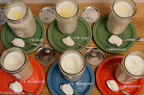 Think you make good yogurt? Make it even better. A Comparison: How different starter amounts and incubation times affect your yogurt. Yogurt Starter, Yogurt Homemade, Yogurt Making, Healthy Starters, Whipped Yogurt, Make Greek Yogurt, Goat Milk Recipes, Homemade Greek Yogurt, Making Yogurt