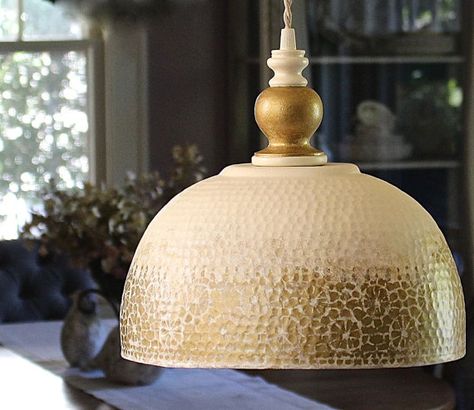 Hey, I found this really awesome Etsy listing at https://www.etsy.com/listing/222094734/hammered-metal-hanging-pendant-light Shabby Chic Modern, Gold Dining Room, Family Room Lighting, Vintage Gifts Ideas, Hammered Metal, Metal Words, Hanging Pendant Lights, Bedroom Lighting, Dining Room Lighting