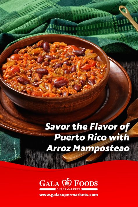 Indulge in the vibrant flavors of Puerto Rico with our mouthwatering blog post on Arroz Mamposteao! 🇵🇷 Discover the secret to this beloved island dish, where tender rice meets a medley of savory ingredients like beans, crispy bacon, and aromatic spices. Get ready to embark on a culinary journey to the heart of Puerto Rican cuisine. 🍽️✨ #PuertoRicanFood #ArrozMamposteao #FlavorfulDelights Mamposteao Puerto Rico, Arroz Mamposteao, Puerto Rico Island, Puerto Rican Cuisine, Puerto Rican Recipes, Island Food, Cuban Recipes, Foods Recipes, Crispy Bacon