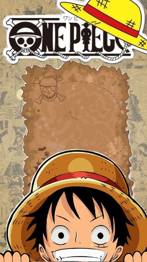 One Piece Birthdays, One Piece Wallpaper Iphone, One Peace, Cool Wallpapers Cartoon, Anime Stickers, Birthday Cupcakes, One Piece (anime), One Piece Anime, Cool Wallpaper