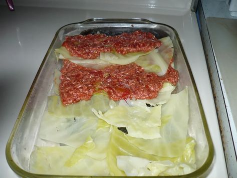 Lazy Man's Best Cabbage Rolls Recipe - Delishably Cabbage Rolls With Tomato Soup, Lazy Man Cabbage Rolls, Best Cabbage Rolls, Best Cabbage Rolls Recipe, Lazy Cabbage Rolls, Easy Cabbage Rolls, Easy Stuffed Cabbage, Molasses Recipes, Cabbage Roll Casserole