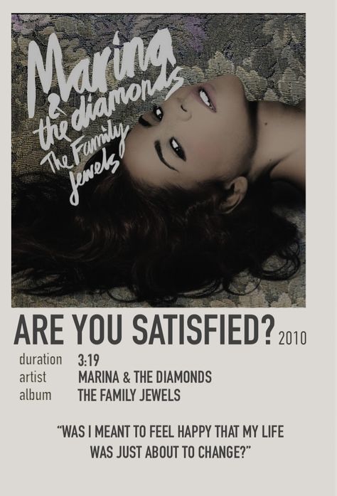 minimalist polaroid cover art Marina And The Diamond, Hermit The Frog, Minimalist Music, Music Poster Ideas, Film Posters Minimalist, Avatar Picture, Music Poster Design, Movie Covers, Marina And The Diamonds