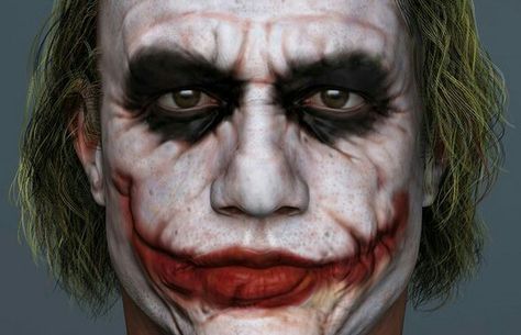 Heath Ledger Joker Makeup, Joker Squad, Joker Halloween Makeup, Joker Heath Ledger, Halloween Joker, Joker Photos, Joker Halloween, Joker Makeup, Joker Heath