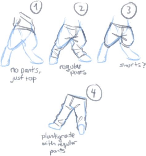 Pants Reference, Anthro Characters, Drawing Instructions, Drawing Expressions, Poses References, Body Drawing, Anatomy Reference, Drawing Clothes, Art Poses