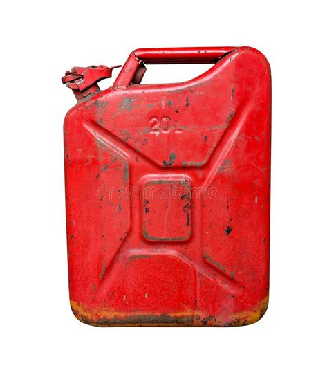 Old red metal fuel tank for transporting and storing petrol. Isolated on a white , #Aff, #tank, #transporting, #fuel, #red, #metal #ad Acid Rain, Antique Oil Lamps, Village Photos, Creative Photoshoot, Display Props, Creative Photoshoot Ideas, Gas Cans, Art Poster Design, Propane Tank