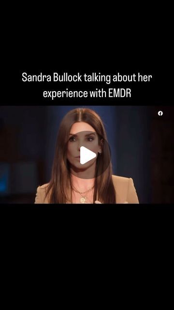 Tiffany Valente on Instagram: "Exciting to see Sandra Bullock utilizing EMDR therapy! EMDR (Eye Movement Desensitization and Reprocessing) is an evidence-based approach used to process traumatic experiences and reduce distress. It’s great to see celebrities like Sandra bringing attention to mental health and the various therapeutic techniques available. #EMDR #MentalHealthAwareness" Eye Movement Therapy, Emdr Therapy Benefits, Therapeutic Techniques, Brighton Townhouse, Eye Movement, Emdr Therapy, Health Heal, Sandra Bullock, Mental Health Awareness