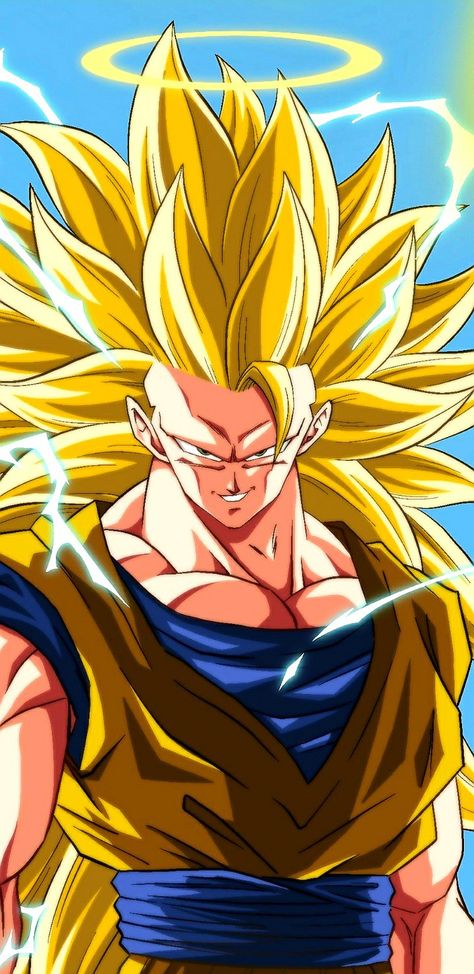 Super Saiyan 3 Goku, Ssj3 Goku, Goku Ssj3, Goku 2, Super Saiyan 3, Goku Art, Dragon Ball Z Iphone Wallpaper, Dragon Ball Painting, Dragon Ball Super Wallpapers