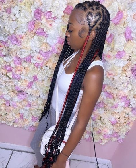 Protective Hairstyles Updo, Braid Plaits, Hairstyles Braids Black, Braids Twist Hairstyles, Knot Braids, Braids Weave, Teen's Hairstyles, Medium Knotless, Protective Braids