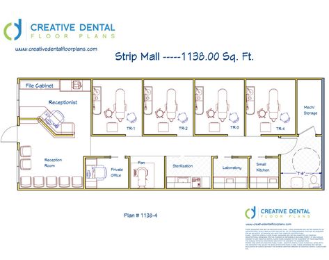 Small Dental Clinic Design Floor Plans, Dental Clinic Floor Plan, Dental Clinic Plan, Dental Office Floor Plan, Clinic Floor Plan, Dentist Room, Dentist Design, Hospital Floor Plan, Ortho Office