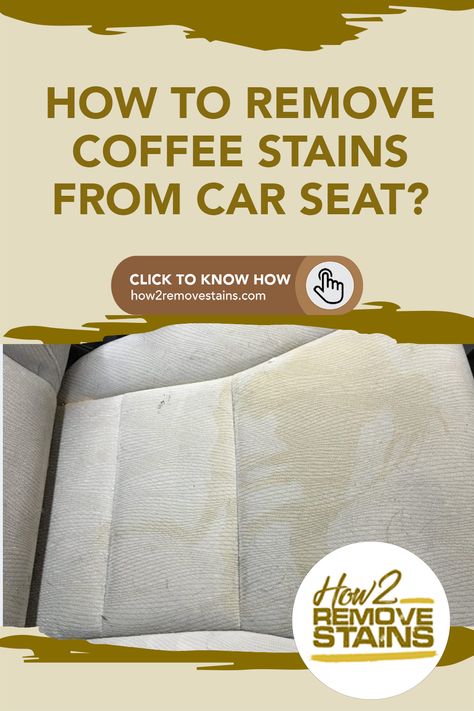 Clean Car Seats Stains, Car Cleaning Hacks Diy, Clean Cloth Car Seats, Clean Leather Seats, How To Clean Car, Cleaning Car Windows, Diy Car Cleaning, Car Upholstery Cleaner, Cleaning Car Upholstery