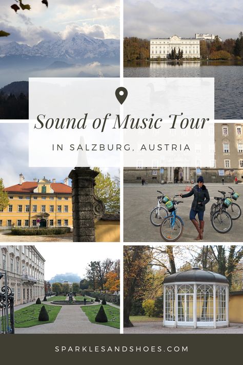 Austria Sound Of Music, Sound Of Music Tour, Movie Locations, The Sound Of Music, Xmas 2024, Salzburg Austria, Bike Tour, Big Adventure, Bratislava