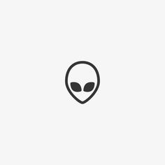 nilgi25 Alien Aesthetic Tattoo, Emo Tattoos, Alien Aesthetic, Alien Tattoo, Stick N Poke Tattoo, Hand Poked Tattoo, Men Tattoos, Cute Tiny Tattoos, Minimalist Drawing