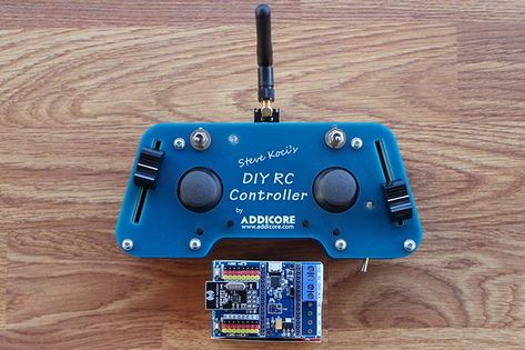 Ugv Robots, Arduino Remote Control, Arduino Wireless, Rc Controller, Micro Rc, Arduino Projects Diy, Arduino Robot, Electronics Basics, Controller Design