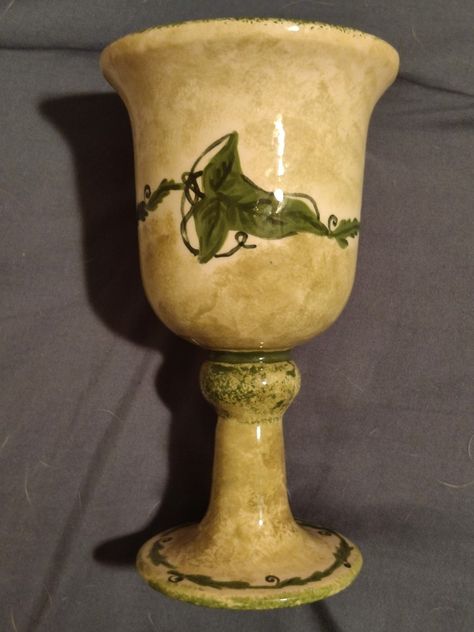 Lord of the Rings inspired goblet. Hand painted ceramic Lord Of The Rings Ceramics, Art Ho, Ceramics Ideas, Hand Painted Ceramic, Class Ideas, Hand Painted Ceramics, The Rings, Lord Of The Rings, Ceramic Painting